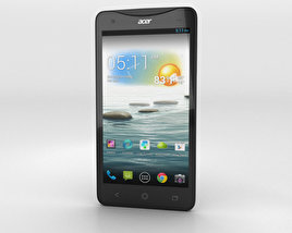 Acer Liquid S1 Black 3D model