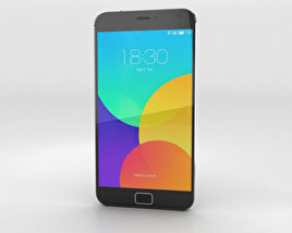 Meizu MX4 Pro Gray Modelo 3d