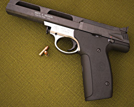 Smith & Wesson Model 22A 3D model