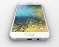 Samsung Galaxy E5 White 3d model