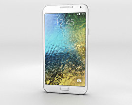 Samsung Galaxy E7 Blanco Modelo 3D