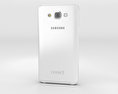 Samsung Galaxy E7 白色的 3D模型