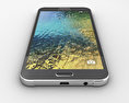 Samsung Galaxy E7 黑色的 3D模型