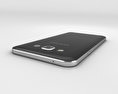 Samsung Galaxy E7 黑色的 3D模型