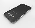 Samsung Galaxy E7 黑色的 3D模型