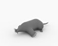 Star-Nosed Mole 3D模型