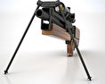 Walther WA 2000 Modello 3D