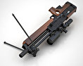 Walther WA 2000 Modello 3D