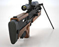 Walther WA 2000 Modello 3D