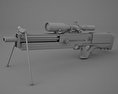 Walther WA 2000 3d model