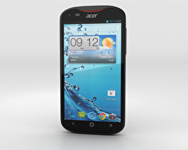 Acer Liquid E2 Black 3D model