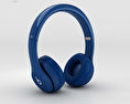Beats by Dr. Dre Solo2 ワイヤレス ヘッドホン Blue 3Dモデル