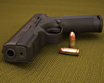Caracal pistol 3D 모델 