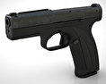 Caracal pistol 3d model