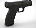 Caracal pistol Modelo 3D
