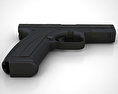 Caracal pistol Modelo 3D