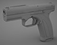 Caracal pistol 3D模型
