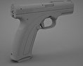 Caracal pistol Modelo 3D