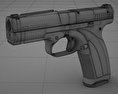 Caracal pistol 3D-Modell