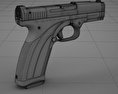 Caracal pistol Modelo 3D