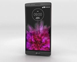 LG G Flex 2 Flamenco Red 3D model