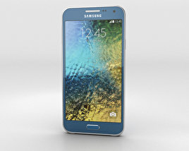 Samsung Galaxy E5 Blue Modelo 3d