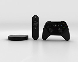 The Nexus Player 3D model