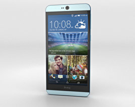 HTC Desire 826 Blue Lagoon 3D model