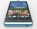 HTC Desire 826 Blue Lagoon 3D-Modell