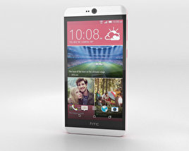 HTC Desire 826 Purple Fire 3D model