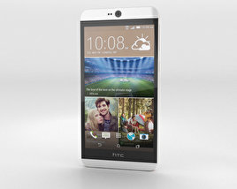 HTC Desire 826 White Birch Modelo 3d