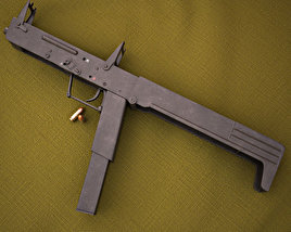 PP-90M Modelo 3d
