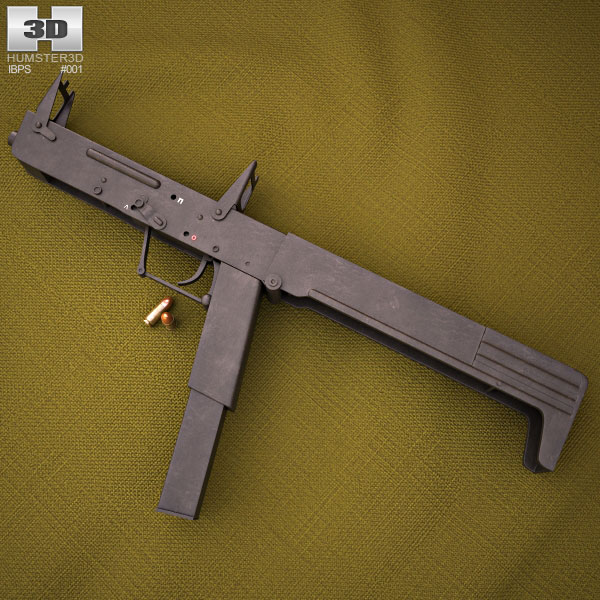 ПП-90М 3D модель