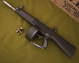 AA-12 3D model