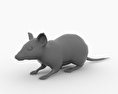 Mouse Gray 3D模型