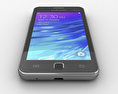 Samsung Z1 Black 3d model