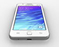 Samsung Z1 White 3d model