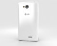 LG F60 Blanco Modelo 3D