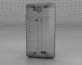 LG F60 白い 3Dモデル