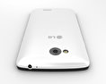 LG F60 白い 3Dモデル