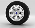 Ford Kuga Wheel 17 inch 001 3d model