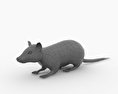 Black Rat 3d model