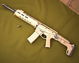 Adaptive Combat Rifle 3D модель