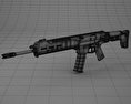 Adaptive Combat Rifle Modello 3D