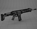 Adaptive Combat Rifle 3D模型