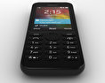 Nokia 215 Black 3D 모델 