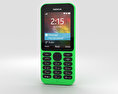 Nokia 215 Green 3d model