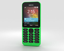 Nokia 215 Green 3D model