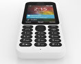 Nokia 215 White 3d model