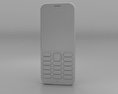Nokia 215 Blanco Modelo 3D